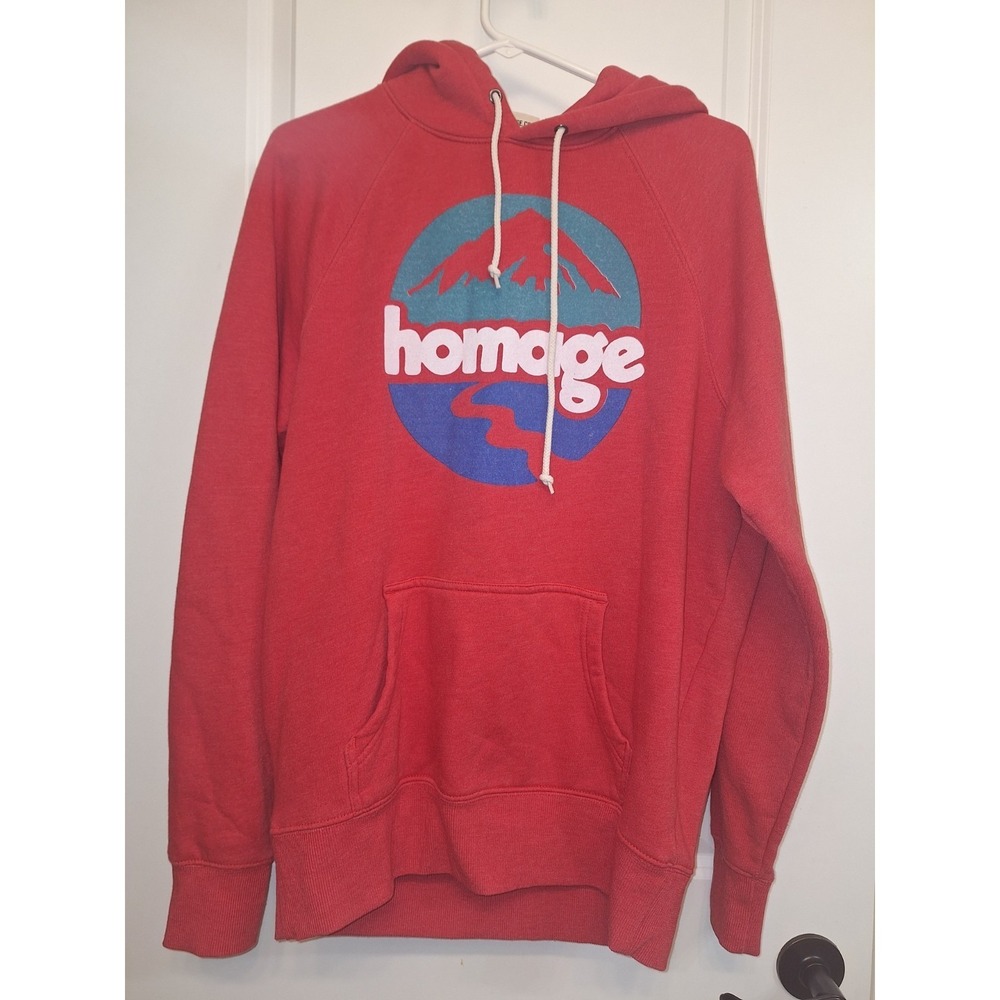 Homage Outdoor Hoodie Size Medium